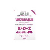 Temsil Kitap KPSS Vatandaşlık Tamamı Çözümlü Konu Özetli Soru Bankası Temsil Kitap