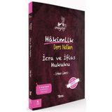 Temsil Kitap Temsil 2025 Baskı İmtiyaz Hakimlik İcra Ve İflas Hukuku Ders Notları