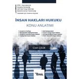 Temsil Kitap Temsil Hakimlik Kaymakamlık Insan Hakları Hukuku Konu Anlatımı - Can Çelik Temsil Yayınları