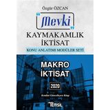 Temsil Yayınları 2020 Mevki Kaymakamlık Makro İktisat Konu Anlatım Modülleri
