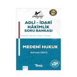 Temsil Yayınları İmtiyaz Adli-idari Hâkimlik Medeni Hukuk Soru Bankası