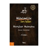 Temsil Yayınları İmtiyaz Hakimlik Borçlar Hukuku Genel Hükümler