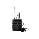 Ten, Decon DB-500 UHF Kablosuz Yaka Mikrofonu Profesyonel Lavalier Mikrofon Seti Sunum ve Eğitim Mikrofonu