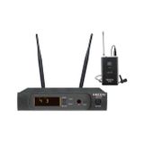 Ten, Decon DM-510T UHF Kablosuz Yaka Mikrofonu 100 Kanal IR Senkronizasyon Profesyonel Lavalier Mikrofon Seti