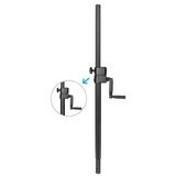 Ten, Makaralı Sub Üstü Sehpa Hoparlör Standı | Ayarlanabilir Subwoofer Üstü Platform