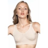 TEN MI Emay 4001 Soft Sporcu Büstiyer - XL
