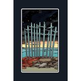 Ten of Swords - Tarot Card Notebook - Card No.64 (Color Ed.): A5 Ruled Lined Tarot Journal Diary Sketchbook Notebook - Ten of Swords (Rock Bottom and Endings)