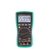 Ten, Proskit MT-1217 True RMS Dijital Multimetre | 1000V AC/DC, Kapasitans, Frekans ve Sıcaklık Ölçer