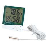 Ten, Proskit NT-312 Dijital Problu Sıcaklık ve Nem Ölçer LCD Ekranlı Termometre Higrometre