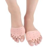 Ten Rengi Ayak 5 Parmak Parmağı Ayıran Silikon Makaralı Bunyon Parmak Ayırıcı
