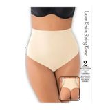 Ten Rengi Lazer Kesim String Toparlayıcı Tanga Külot Korse, 2XL, FA3014-198IGP101672
