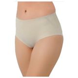 Ten Rengi Toparlayıcı Yüksek Bel Lazer Kesim Bato Kaydırmaz Silikonlu Slip Külot Form Angel, 2XL, FA2204-1-19804IGP27186676