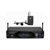 Ten, Topp Pro TMW U1-100RLTHSGT UHF Kablosuz Yaka + Headset Mikrofon Seti 100 Kanal Profesyonel Lavalier Mikrofon