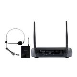 Ten, Westa WM-101T UHF Kablosuz Yaka + Headset Mikrofon Seti 16 Kanal Profesyonel Lavalier Mikrofon