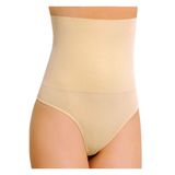 Ten Yüksek Bel Silikonlu Slip Külot Korse, TEN, S, KNS7557896547896
