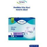 Tena 24'lü Belbantlı Hasta Bezi Büyük Boy 8 Damla Maxi L Beden Hızlı Emme Gücü ile Maksimum Konfor