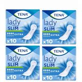 Tena 40 Adet Lady Slim Extra Kadınlar İçin Mesane Pedi