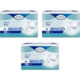 Tena 6 Damla Belbantlı Hasta Bezi 90 Adet M Beden 3 Paket Maksimum Kuruluk ve Koruma