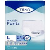 TENA 6 Damla Külotlu Hasta bezi Large (Büyük Boy) 30'lu Paket 1 Adet