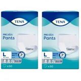 Tena 6 Damla Plus Emici Külot 60 Adet Large Büyük Hasta Bezi