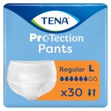 Tena 6 Damla Regular Emici Külot Hasta Bezi Large–30’lu x 2 Paket (Toplam 60 adet)