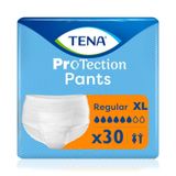 Tena 6 Damla Regular Emici Külot Hasta Bezi XL – 30’lu x 2 Paket (Toplam 60 adet)