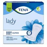 Tena 7 Damla Süper Lady 30 Adet Mesane Pedi