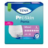 TENA 8 DAMLA KÜLOTLU HASTA BEZİ LARGE 10 ADET