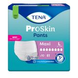 Tena 8 Damla Large 10'lu Külotlu Hasta Bezi