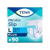 Tena Belbantlı Hasta Bezi L Büyük Boy 90 Adet (6 Damla) Yetişkin Bezi
