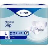 Tena Belbantlı Large 6 Damla Proskin Plus 30 Adet Hasta Bezi