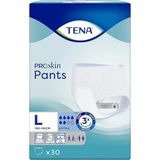 Tena Emici Külot Plus 6 Damla Büyük Boy L 30'Lu 4 Adet Hasta Bezi