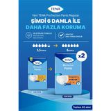 Tena Emici Külot Regular 6 Damla Büyük Boy L 30'Lu 2 Adet Hasta Bezi
