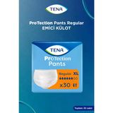 Tena Emici Külot Regular 6 Damla Ekstra Büyük Boy Xl 30'Lu Hasta Bezi