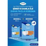 Tena Emici Külot Regular 6 Damla Orta Boy M 30'Lu 2 Adet Hasta Bezi