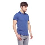 Tena Erkek İndigo Polo Yaka Tişört
