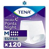 Tena Gece Orta Boy 120 Adet Külotlu Yetişkin Bezi