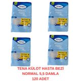 Tena Külot Hasta Bezi Normal 5,5 Damla Medıum Beden - 120 Adet M