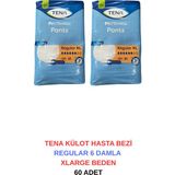 Tena Külot Hasta Bezi Plus 6 Damla Regular Xlarge Beden - 60 Adet