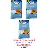 Tena Külot Hasta Bezi Plus 6 Damla Regular Xlarge Beden - 90 Adet