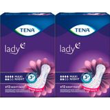 Tena Lady Maxi Night 2x12 Adet Mesane Pedi