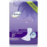 Tena Lady Maxi Night 6 damla Kadın Mesane Pedi 12'li 1 paket