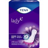 TENA Lady Maxi Night Gece Mesane Pedi (36 Adet) 3 Paket 12’li
