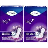 Tena Lady Maxi Night Kadınlar İçin Gece Mesane Pedi 24 Adet - Beyaz