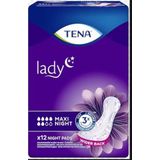 Tena Lady Maxi Night Kadınlar İçin Gece Mesane Pedi