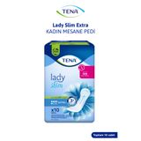 TENA Lady Slim Extra Mesane Pedi 5 Damla - 10'lu 1 Paket (10 Adet)