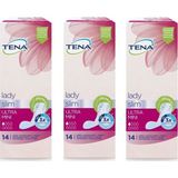 Tena Lady Slim Ultra Mini Kadın Mesane Pedi 42LI 1 Damla