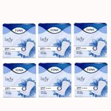Tena Lady Super 5 Damla 30'lu 6 Paket 180 Adet Kadın Mesane Pedi
