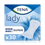 Tena Lady Süper 7 Damla Kadın Mesane Pedi 30 Adet