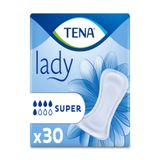 TENA Lady Super Mesane Pedi 5 Damla - 30'lu 1 Paket (30 Adet)
